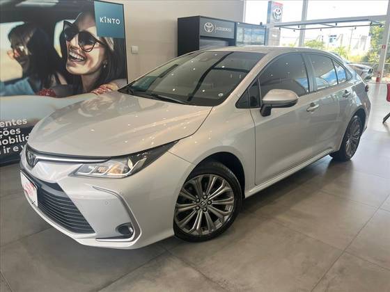 TOYOTA COROLLA 2.0 VVT-IE FLEX XEI DIRECT SHIFT